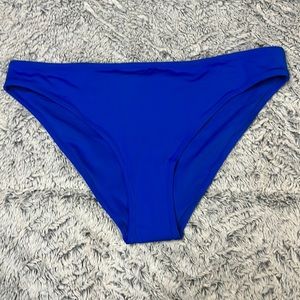 H&m blue bikini